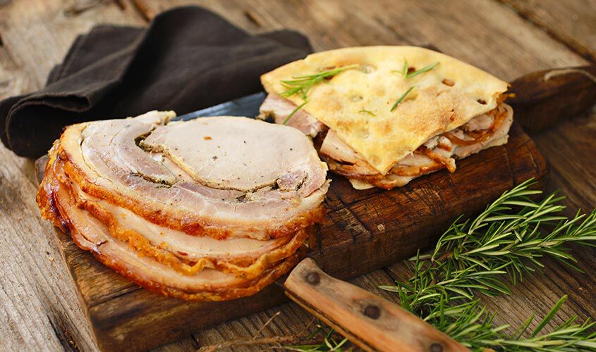 Salumi - Porchetta di Ariccia IGP
