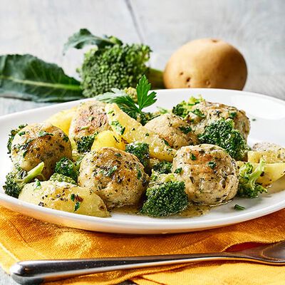 Specialità di pesce - Capricci di Merluzzo Sudafricano con Verdure