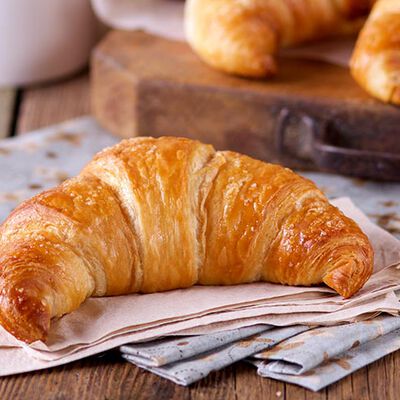 Croissant e prima colazione - Croissant Vuoto