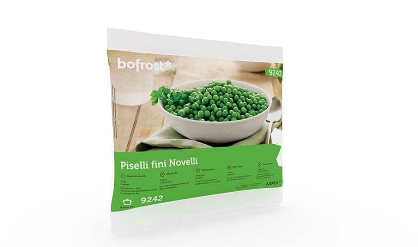 Verdure al naturale - Piselli Fini Novelli