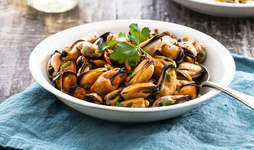 Pesce e crostacei al naturale - Cozze Sgusciate