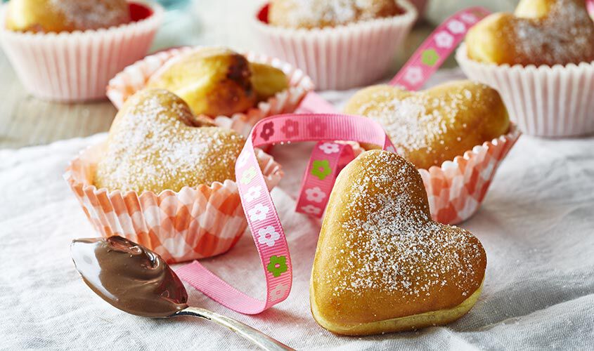 Croissant e prima colazione - DOLCI CUORICINI