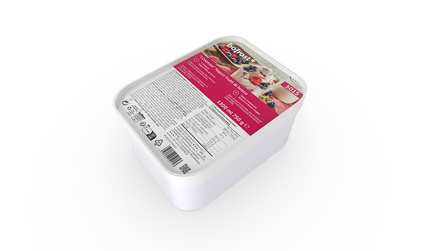 Vaschette - "I Cremosi" Yogurt Frutti di Bosco