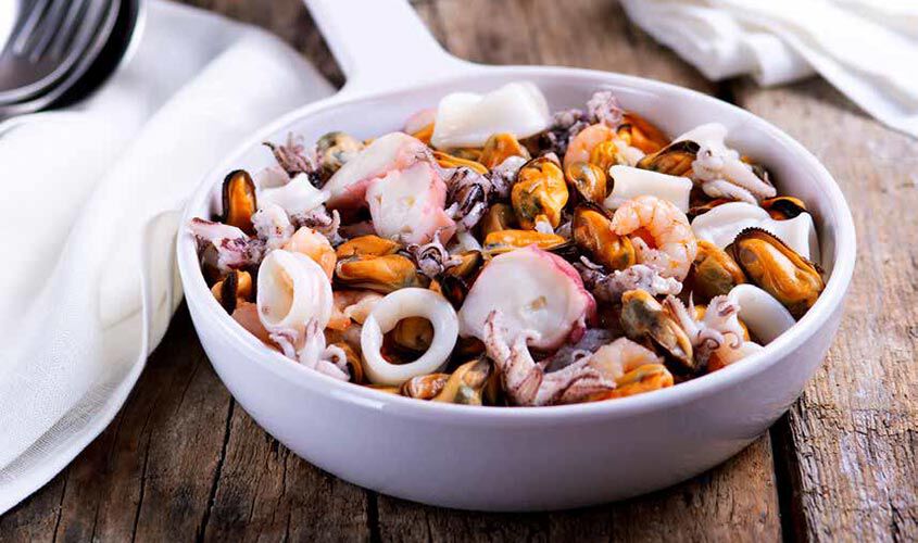 Specialità di pesce - Misto Scoglio