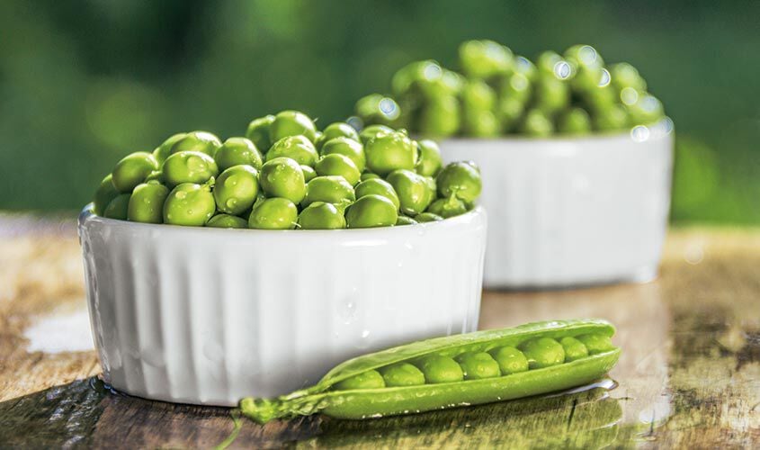 Verdure al naturale - Piselli Fini Novelli