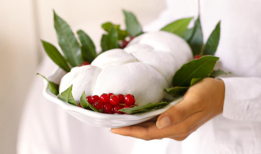 Formaggi freschi - Treccia di Mozzarella di Bufala Campana DOP