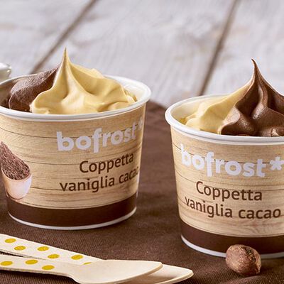 Coppette - Coppetta Vaniglia Cacao