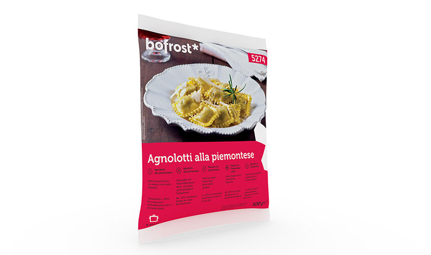 Gnocchi e paste ripiene - Agnolotti alla Piemontese
