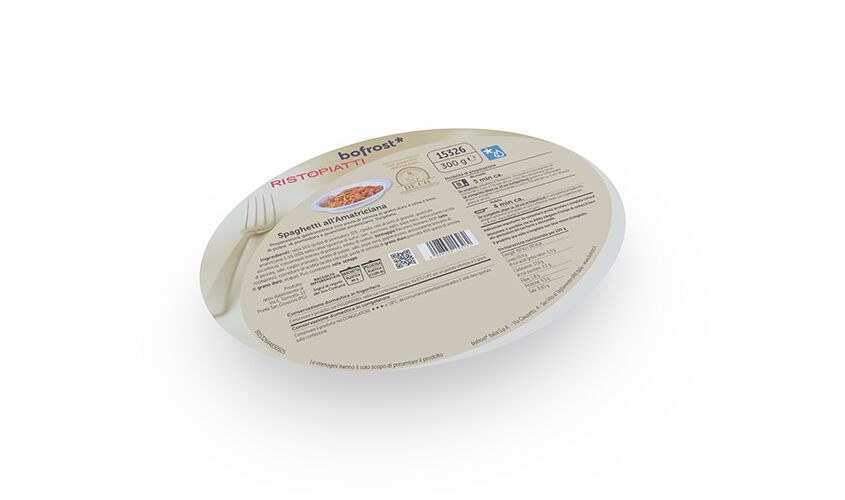 Ristopiatti: i primi piatti gourmet - "I Ristopiatti" Spaghetti all'Amatriciana