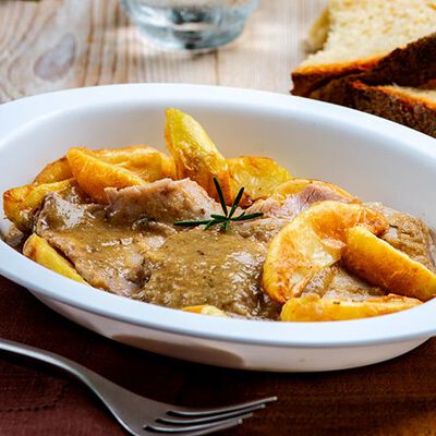 Ristopiatti: i primi piatti gourmet - "I RistopiattiArrosto di Lonza e Patate