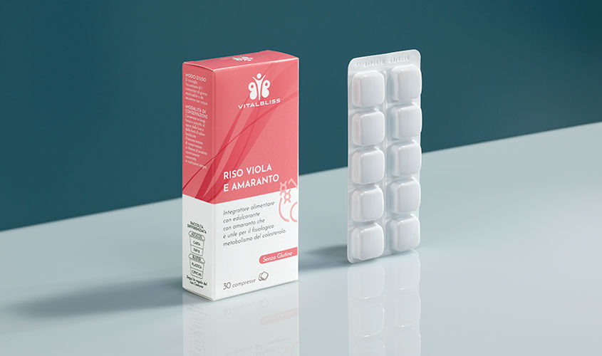 Salute del cuore - Riso Viola e Amaranto