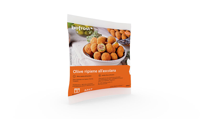 Stuzzichini per aperitivo e finger food - Olive Ripiene all'Ascolana