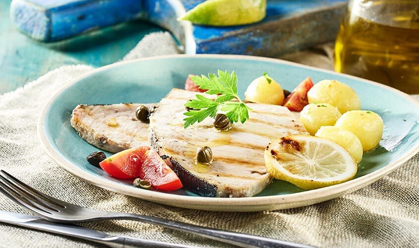 Pesce e crostacei al naturale - Trance di Pesce Spada