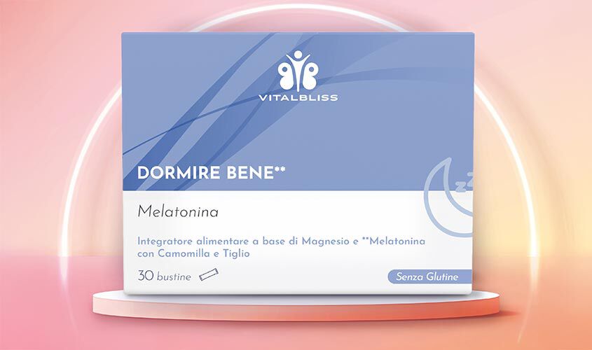 Dormire Bene - Melatonina Bustine