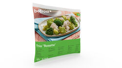 Verdure al naturale - Trio 'Rosette'