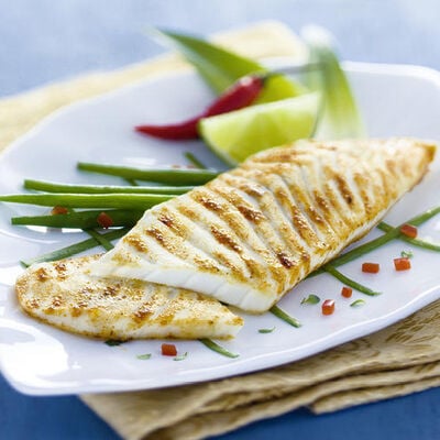 Pesce e crostacei al naturale - Filetti di Tilapia