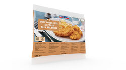 Carne Panata - Mini cotolette di pollo alla Milanese