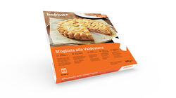 Stuzzichini per aperitivo e finger food - SFOGLIATA ALLA VALDOSTANA