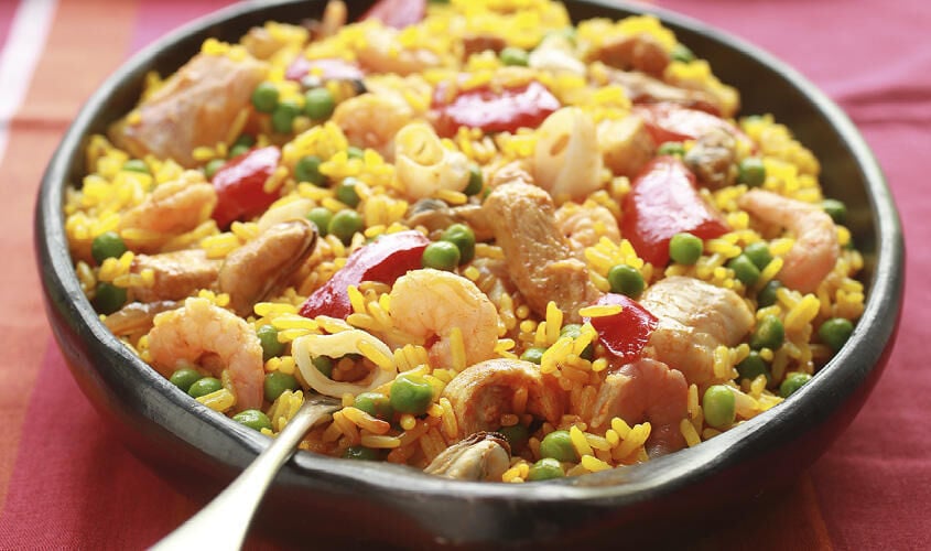 Piatti veloci pronti in un attimo - Paella 'Mucho Gusto'