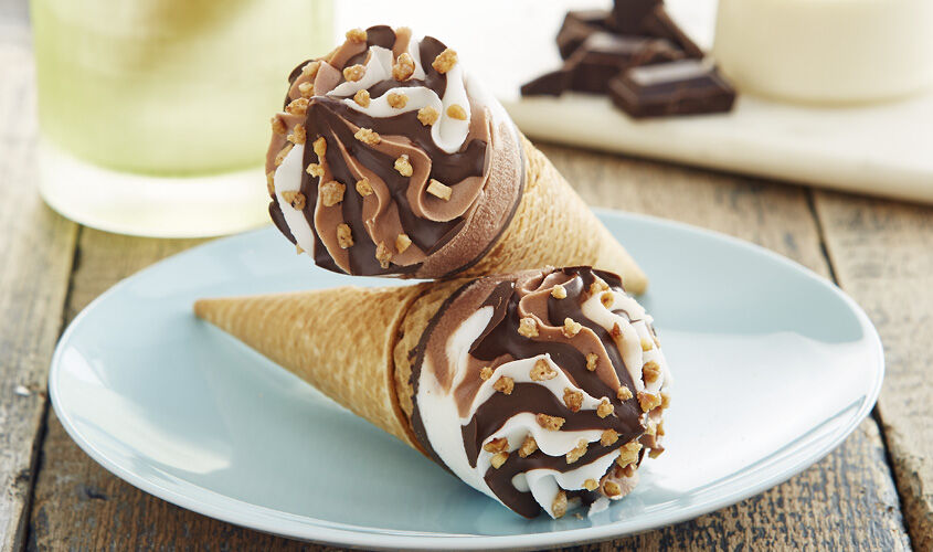 Promozione Mini Formati Gelato - Cono Panna Cacao