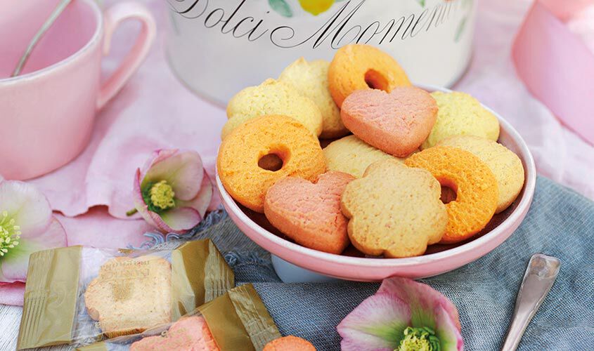 Torte e Dessert - Biscotti Dolci Momenti edizione "Fiori di Primavera"