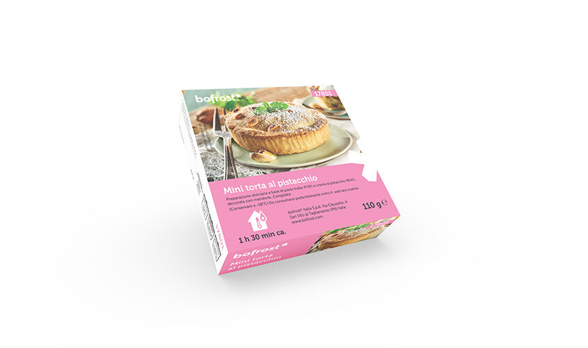 bofrost*Club - Sc. 20% Mini Torta al Pistacchio bClub