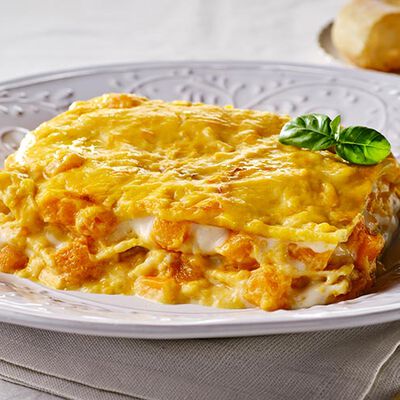 Primi piatti da forno - Sformato di Crespelle alla Zucca con "Asiago DOP"