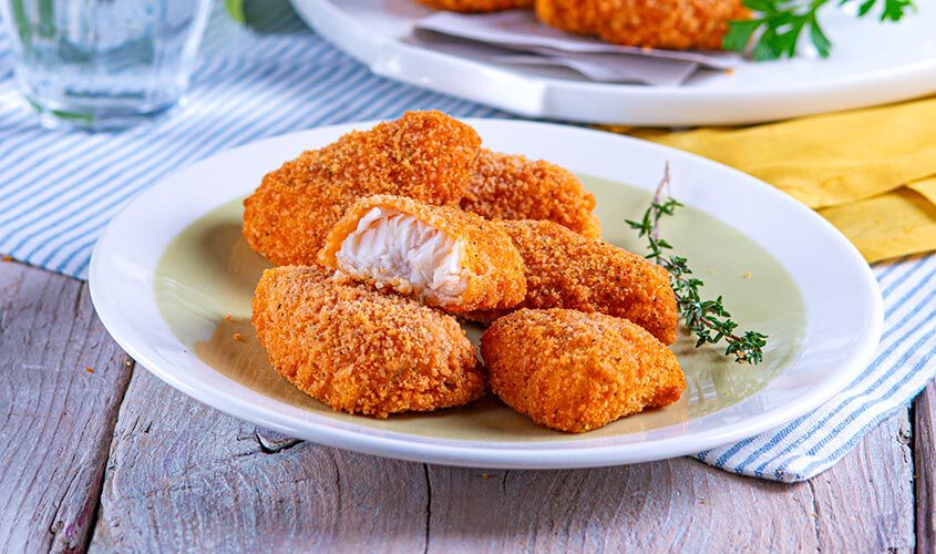 Pesce Panato - Merluzzo Crunch