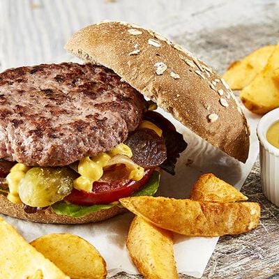 Hamburger e polpette - Burger di razza Piemontese