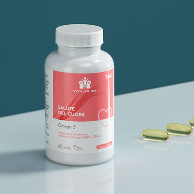 Salute del cuore - Omega 3