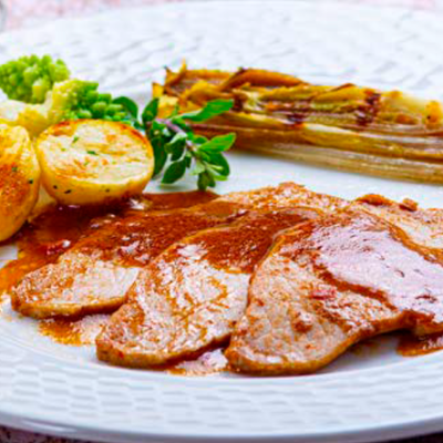 Arrosti e involtini - Arrosto di Lonza