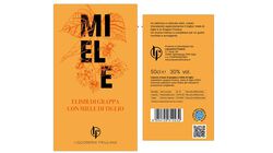 Liquori - Elisir di Grappa con Miele di Tiglio