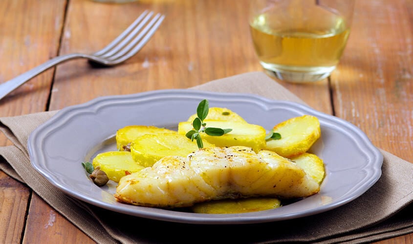 Pesce e crostacei al naturale - "BACALAO" (copied on:31-8-2023)