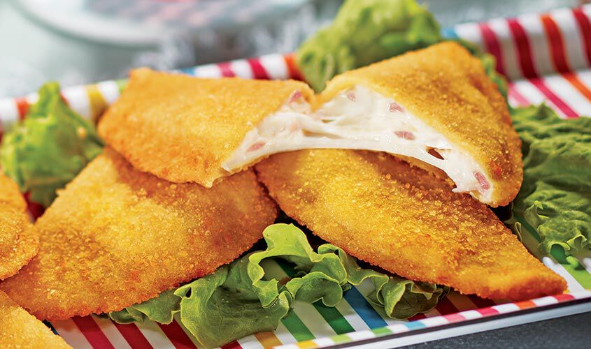 Stuzzichini per aperitivo e finger food - Stuzzicotti Mozzarella e Prosciutto