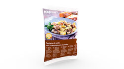 Spadellate - Tagliata di Pollo con Champignons e Patate