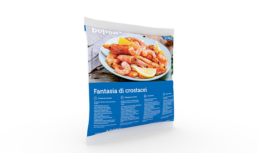 Pesce e crostacei al naturale - Fantasia di Crostacei