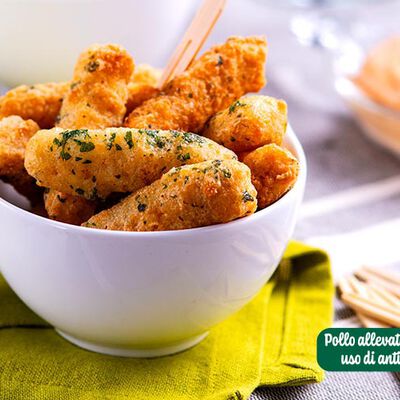 Carne Panata - Stick di pollo in tempura