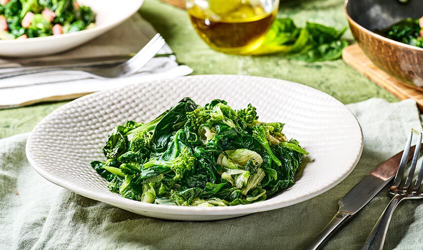 Verdure al naturale - "Sfoglielle" Quattro Foglie