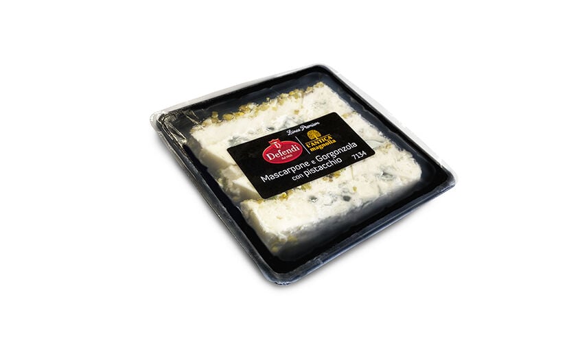 Formaggi - Mascarpone e Gorgonzola con Pistacchio