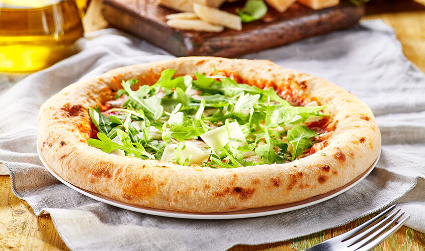 bofrost*Club - Sc. 20% Pizza "Bistrot 25" Rucola bclub