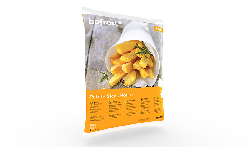 Patatine fritte e da forno - Sc. 20% Patate Steak House Bclub