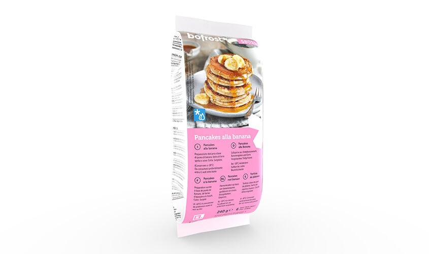 Croissant e prima colazione - Pancakes alla Banana