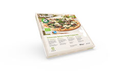 Schiacciate - Schiacciata Spinaci e Funghi Grigliati BIO