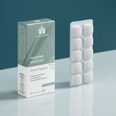 Equilibrio dell'intestino e Digestione - Enzimi Digestivi