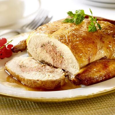 Specialità di carne - Faraona Farcita