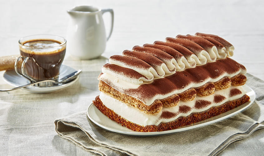 Pasticceria su prenotazione - Trancetto Tiramisù