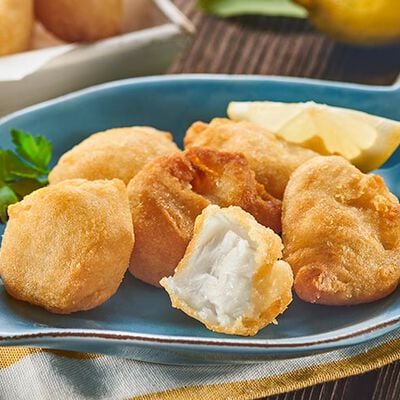 Pesce Panato - Baccal&agrave; in pastella