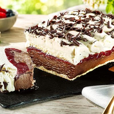 Torte e Dessert - La Goloseria Meringata "For&ecirc;t Noire"