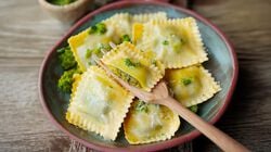 Primi e Sughi - Ravioli Friarielli e Salsiccia