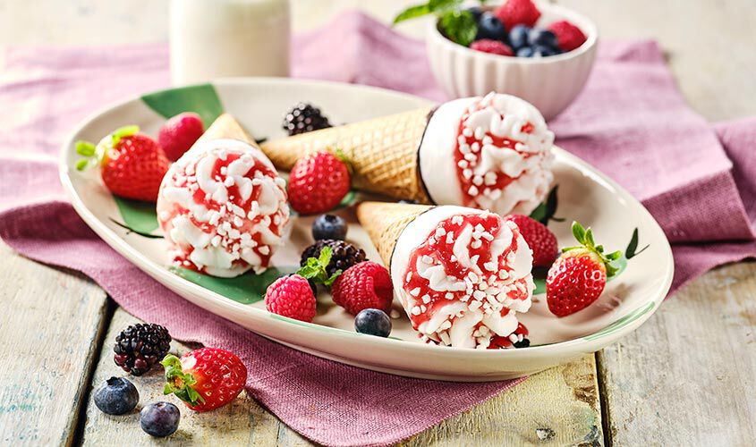 Coni - Cono Yogurt Frutti di Bosco
